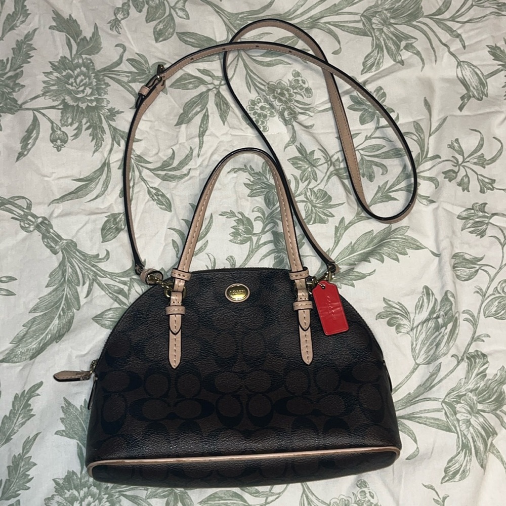 Coach leather Crossbody Bag